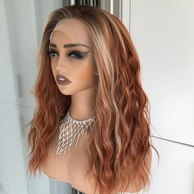 AISOM Mila Copper Blonde Water Wave