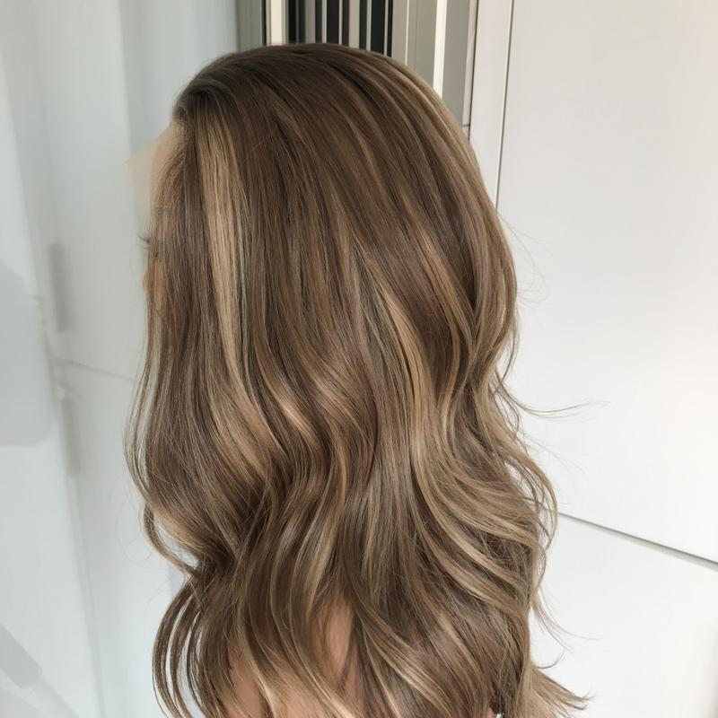 AISOM Rina Beige Brunette Body Wave