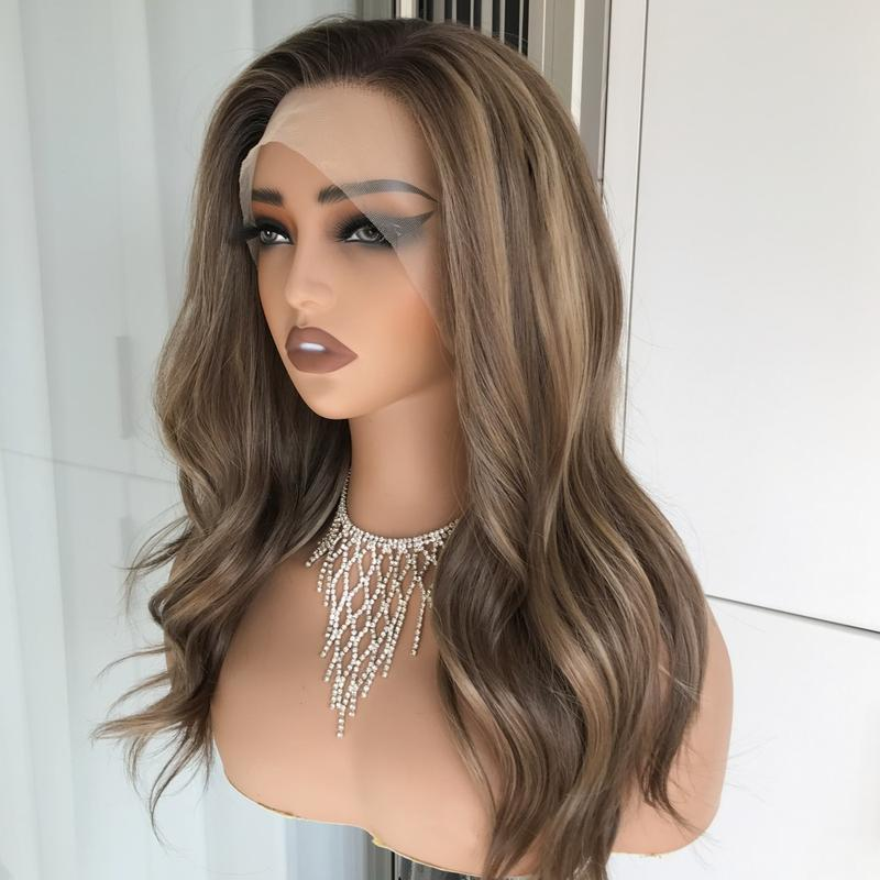 AISOM Rina Beige Brunette Body Wave