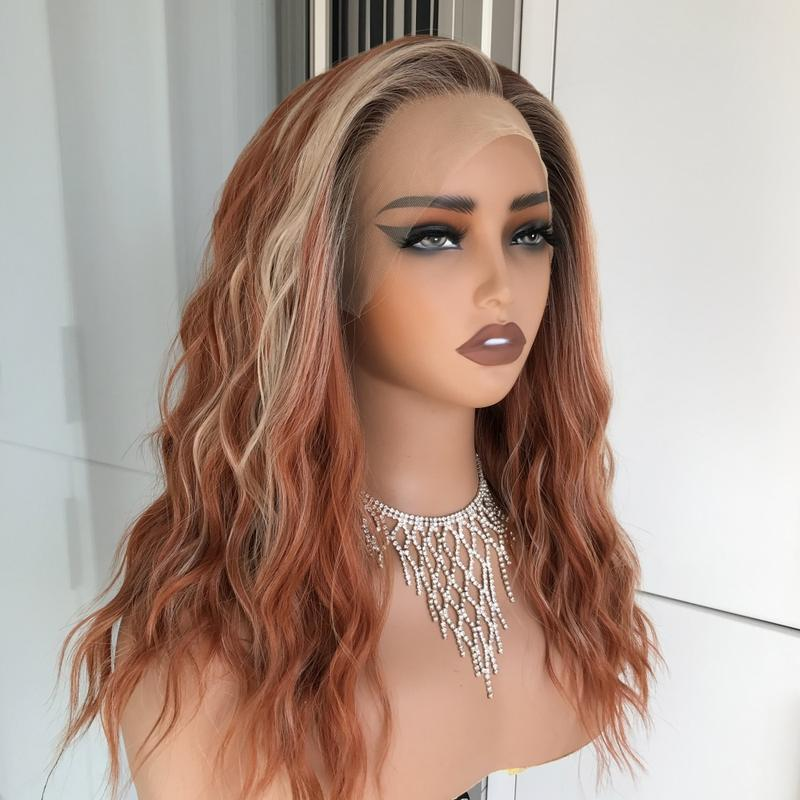 AISOM Mila Copper Blonde Water Wave