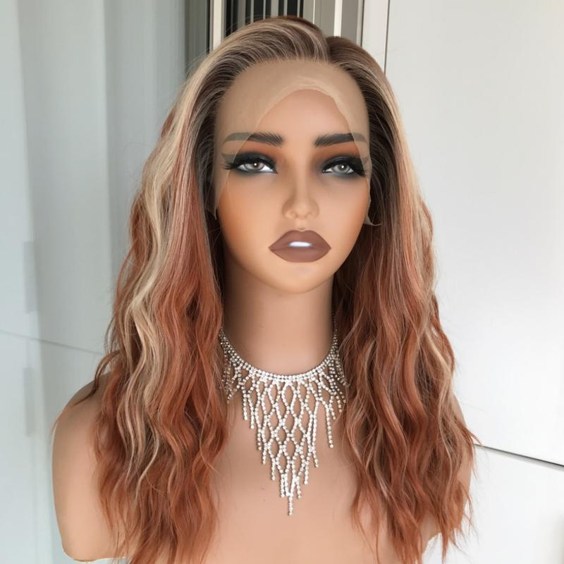 AISOM Mila Copper Blonde Water Wave