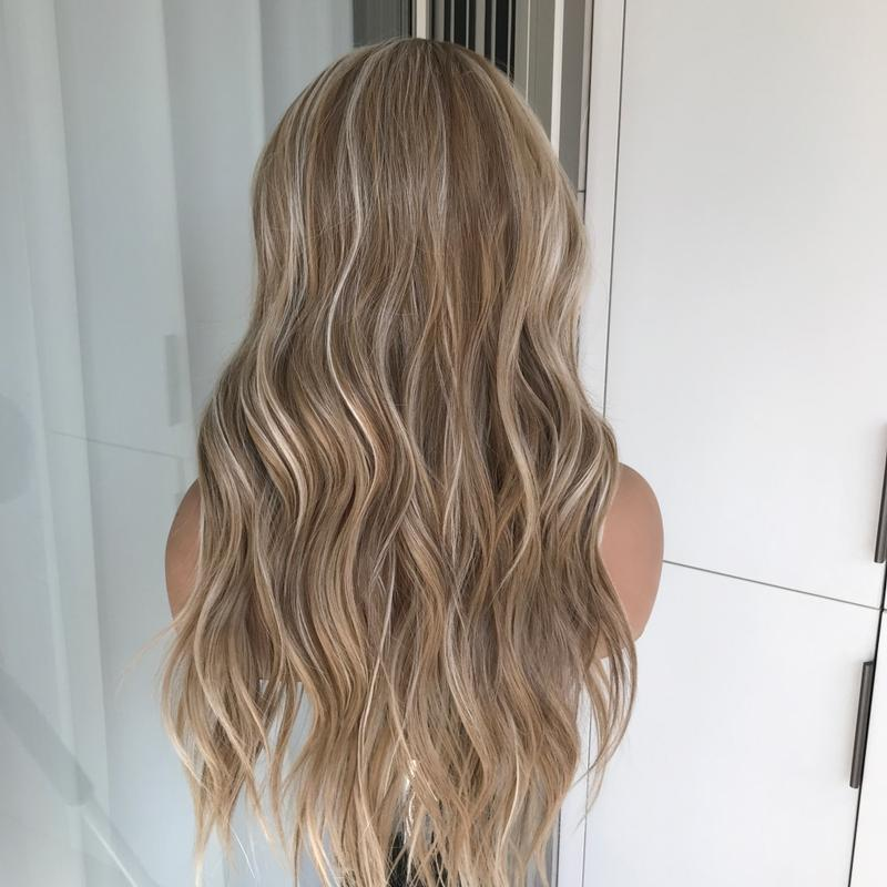 AISOM Selina Mushroom Blonde Body Wave