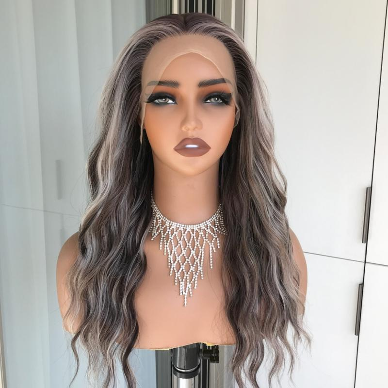 AISOM Marissa Iced Mocha Long Water Wave