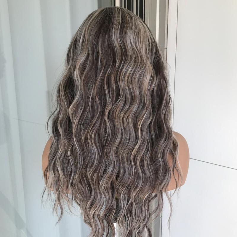 AISOM Marissa Iced Mocha Long Water Wave