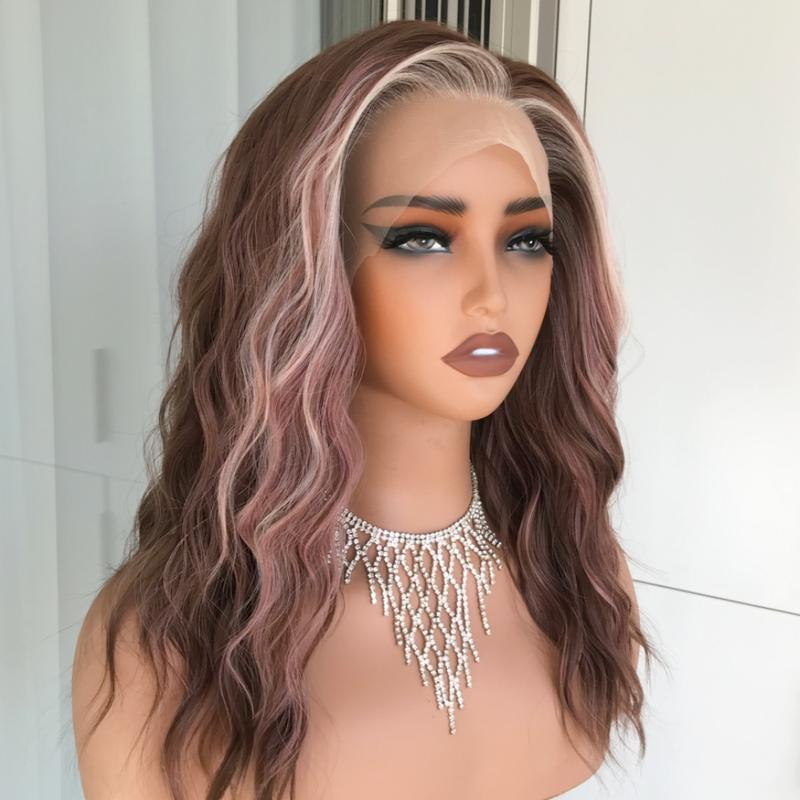 AISOM Mila Rose Mocha Water Wave