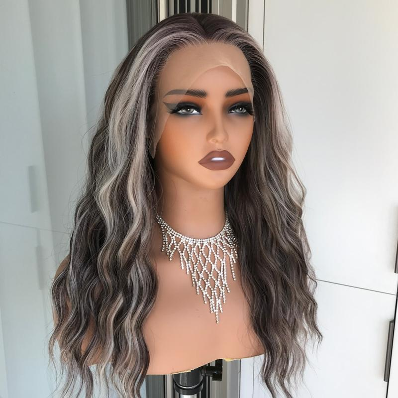 AISOM Marissa Iced Mocha Long Water Wave