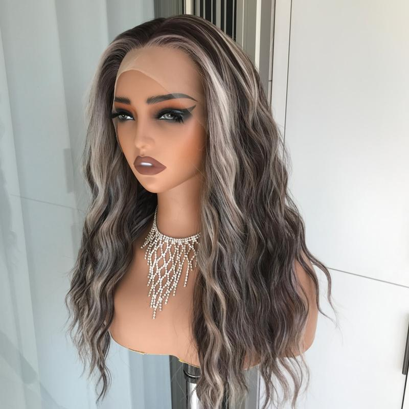AISOM Marissa Iced Mocha Long Water Wave