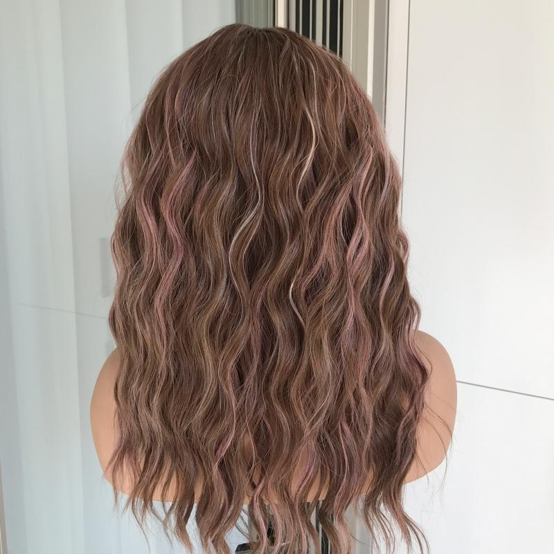 AISOM Mila Rose Mocha Water Wave