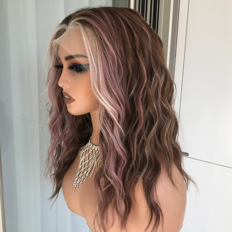AISOM Mila Rose Mocha Water Wave