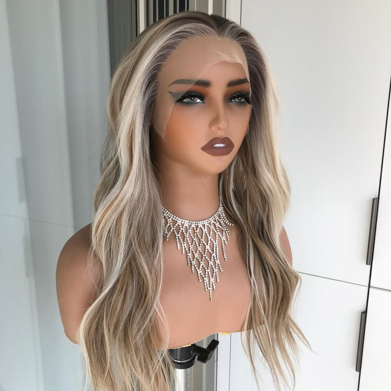 AISOM Selina Mushroom Blonde Body Wave
