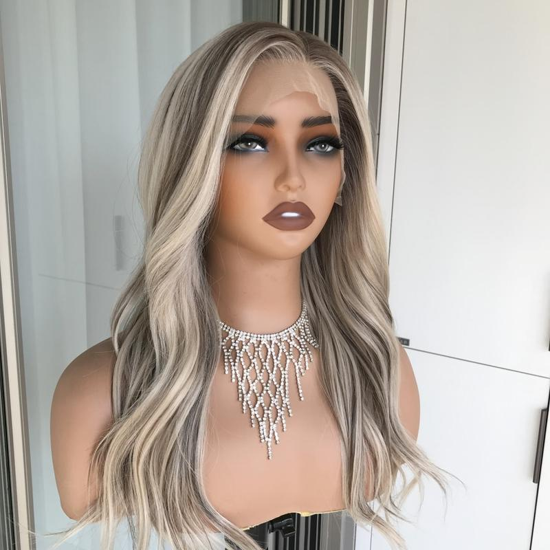AISOM Greta Ash Blonde Mix Brown Loose Wave