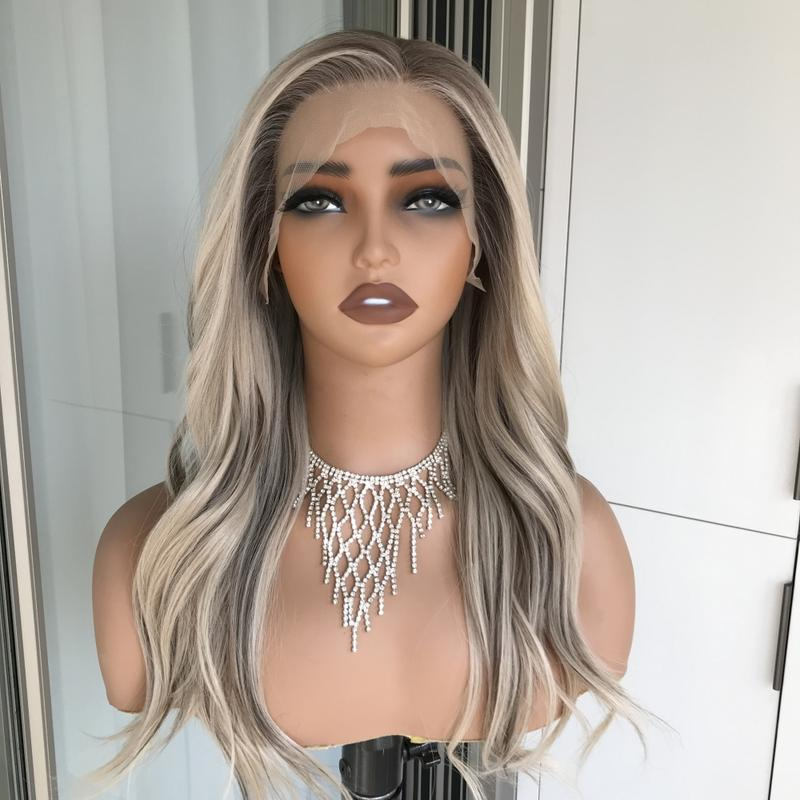 AISOM Greta Ash Blonde Mix Brown Loose Wave