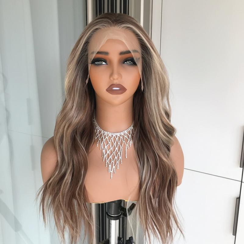 AISOM Selina Creamy Bronde Long Wave
