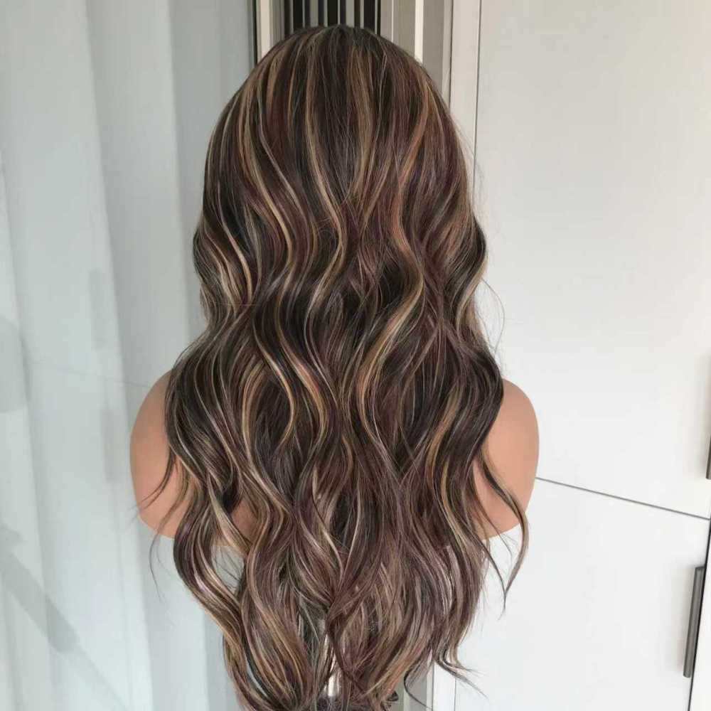 AISOM Jemma Sunlit Mocha Long Body Wave