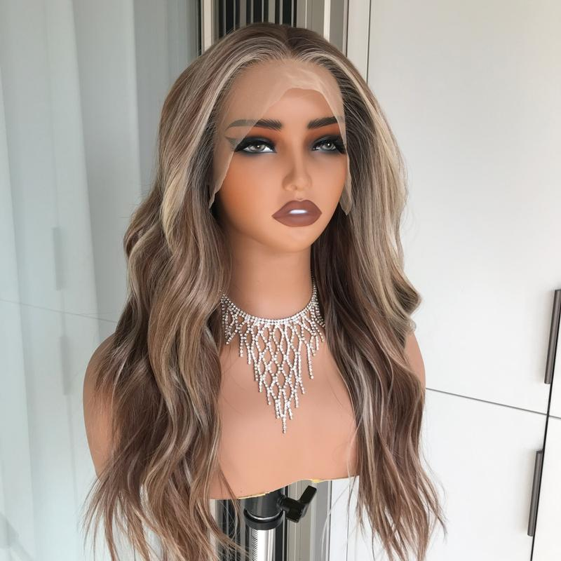 AISOM Selina Creamy Bronde Long Wave