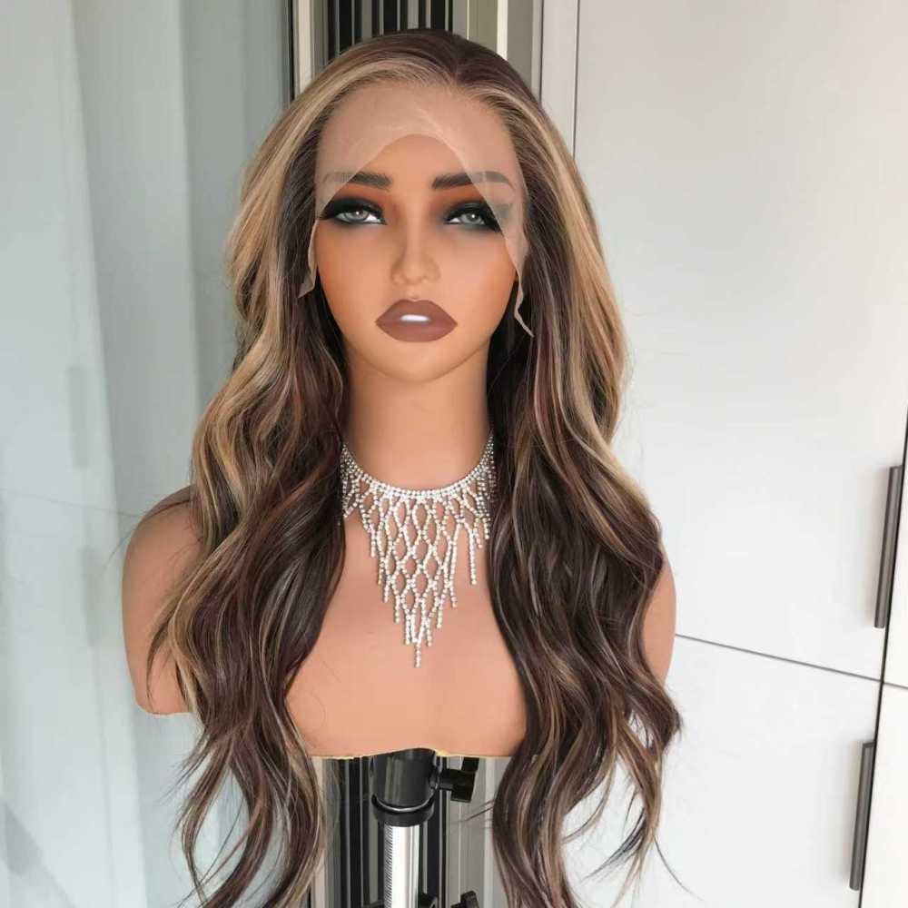 AISOM Jemma Sunlit Mocha Long Body Wave