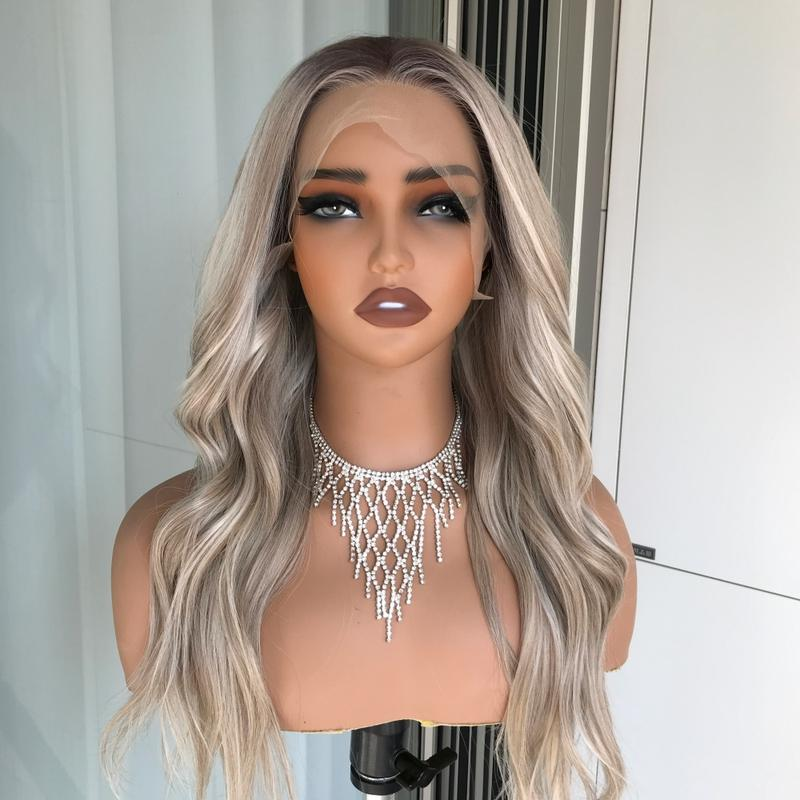 AISOM Selina Ash Beige Blonde Body Wave