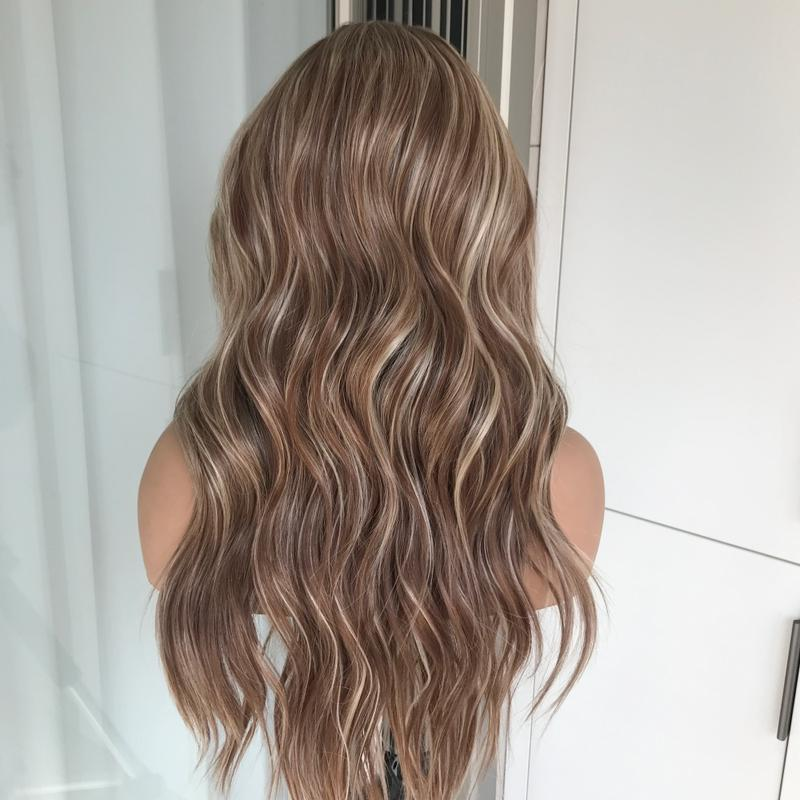 AISOM Selina Creamy Bronde Long Wave