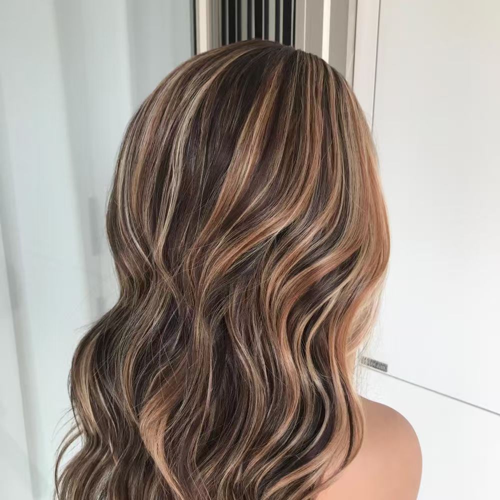 AISOM Jemma Sunlit Mocha Long Body Wave