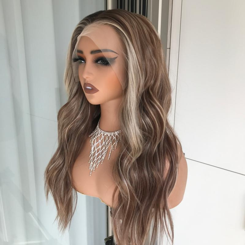 AISOM Selina Creamy Bronde Long Wave