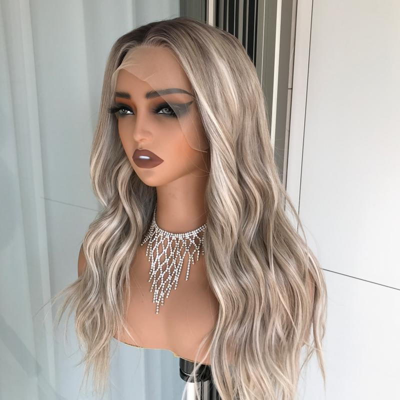 AISOM Selina Ash Beige Blonde Body Wave