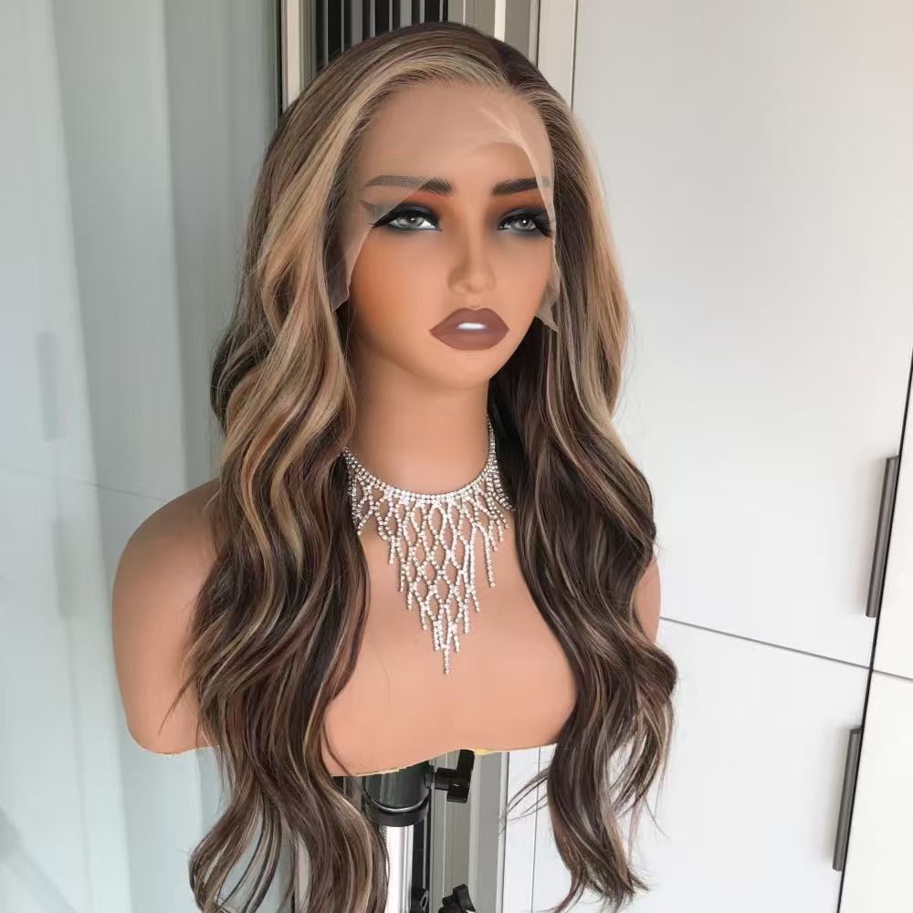AISOM Jemma Sunlit Mocha Long Body Wave