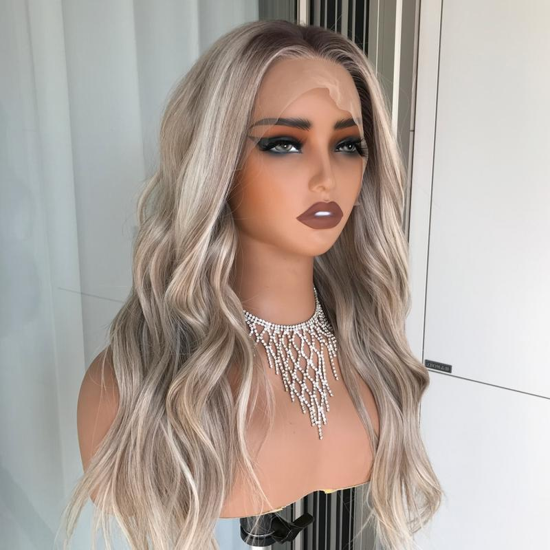 AISOM Selina Ash Beige Blonde Body Wave
