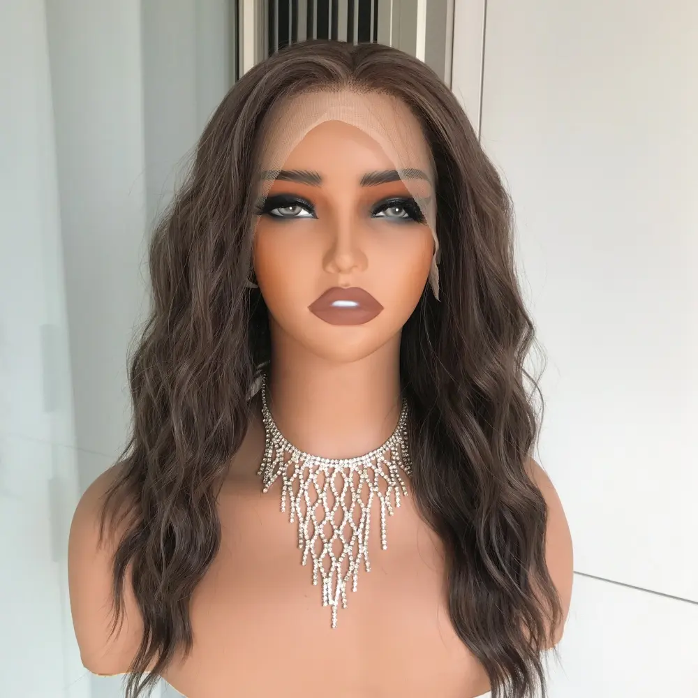 AISOM Mila Smoky Brunette Water Wave