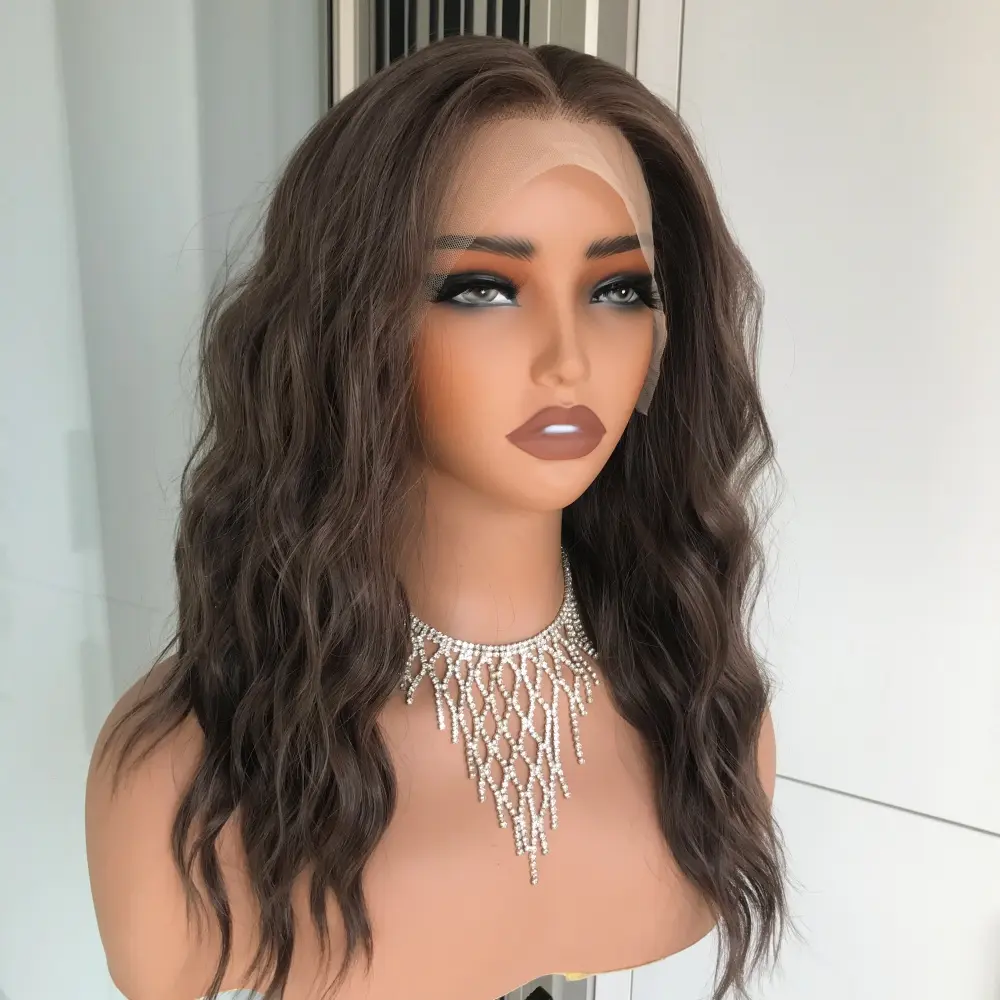 AISOM Mila Smoky Brunette Water Wave