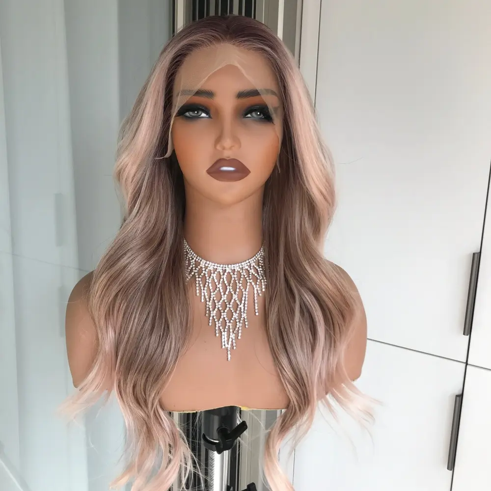 AISOM Jemma Apricrown Long Body Wave