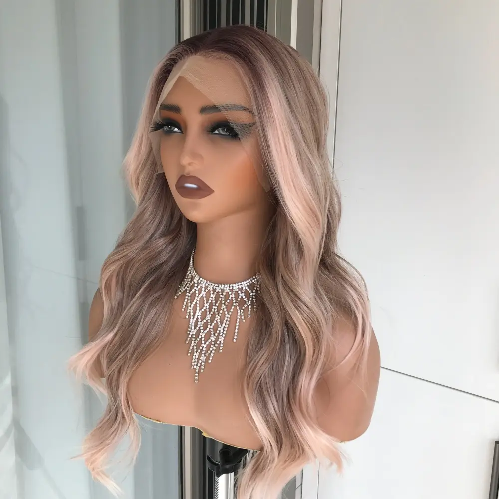 AISOM Jemma Apricrown Long Body Wave