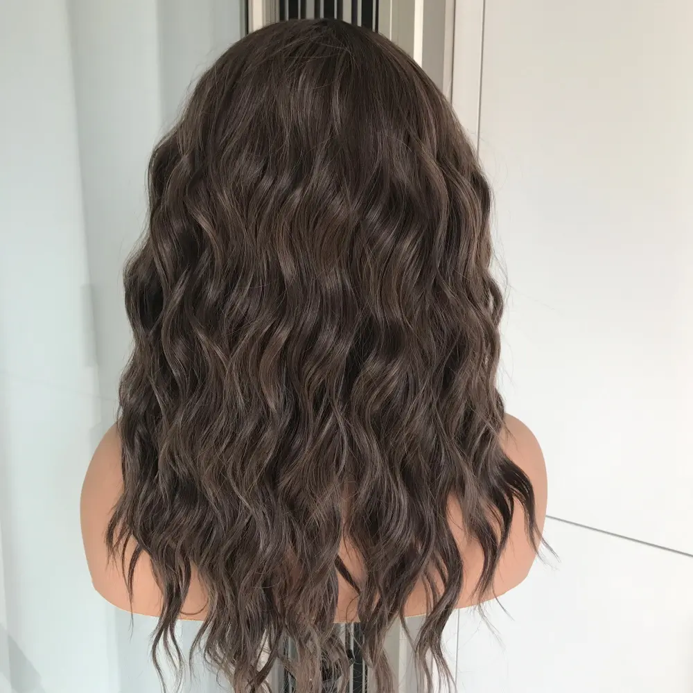 AISOM Mila Smoky Brunette Water Wave