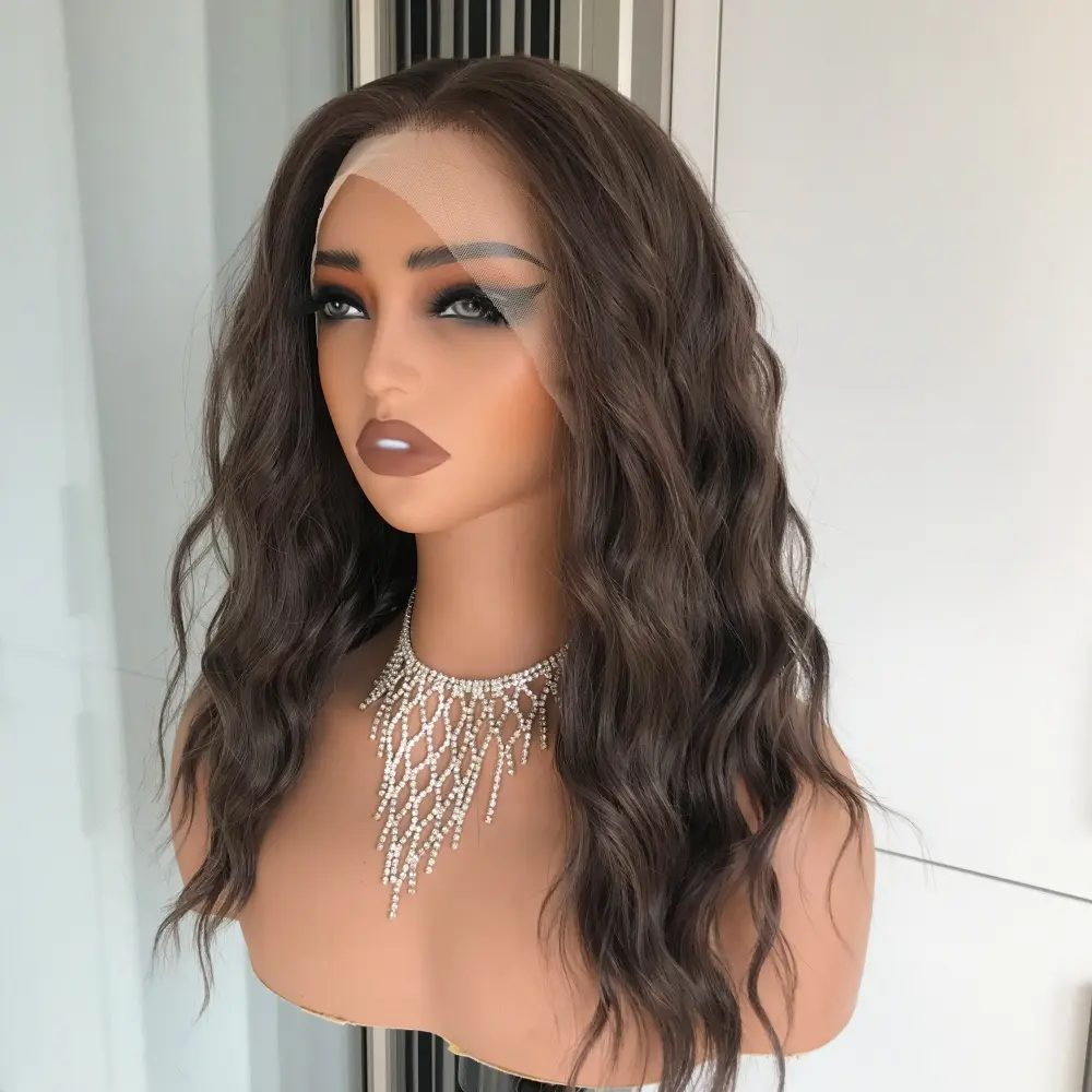 AISOM Mila Smoky Brunette Water Wave