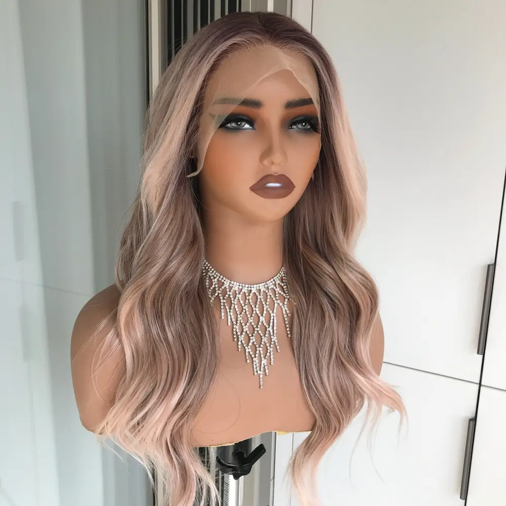 AISOM Jemma Apricrown Long Body Wave