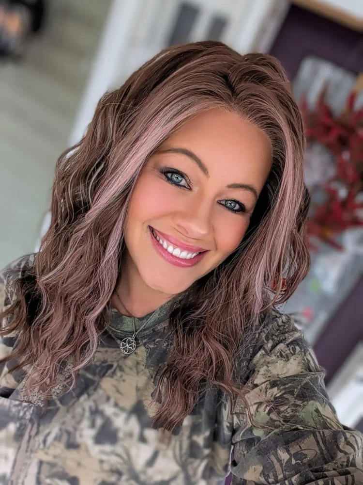 AISOM Mila Rose Mocha Water Wave