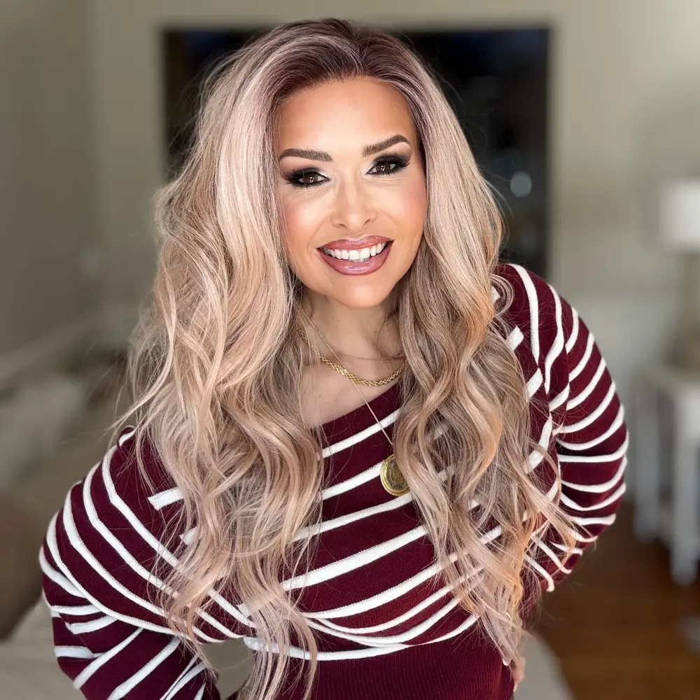 AISOM Jemma Apricrown Long Body Wave