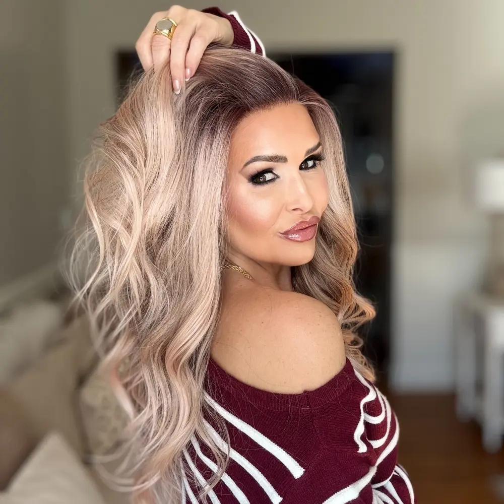 AISOM Jemma Apricrown Long Body Wave