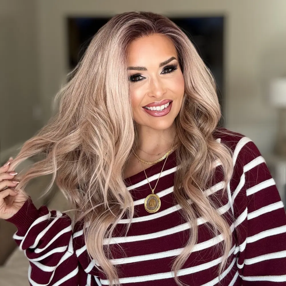 AISOM Jemma Apricrown Long Body Wave
