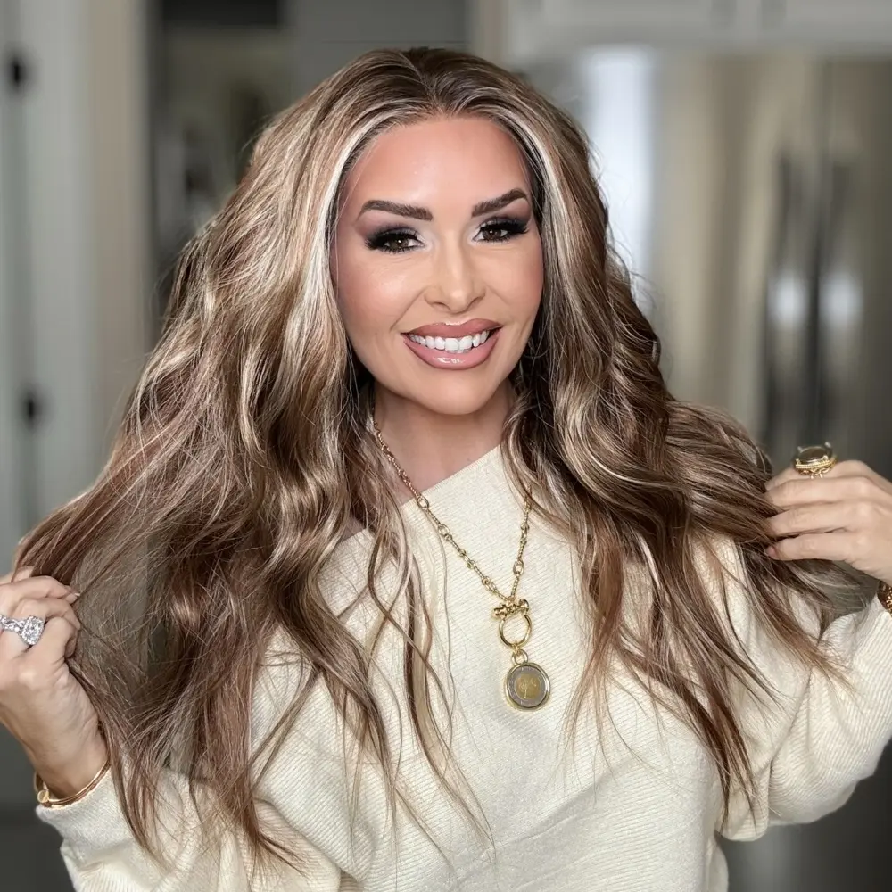 AISOM Selina Creamy Bronde Long Wave