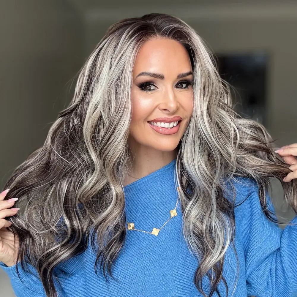 AISOM Jemma Iced Mocha Long Body Wave