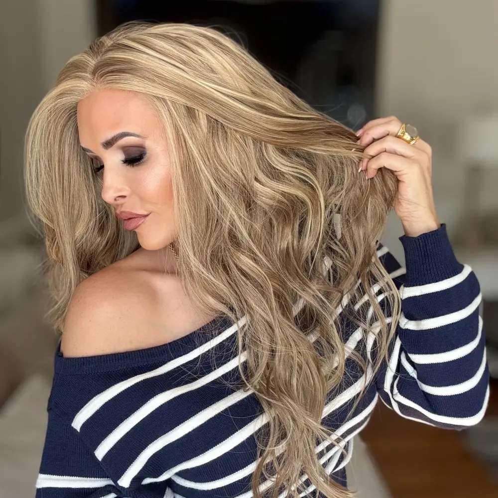 AISOM Jemma Champagne Blonde Body Wave