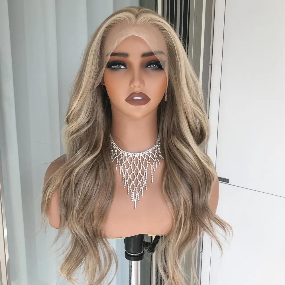 AISOM Jemma Champagne Blonde Body Wave