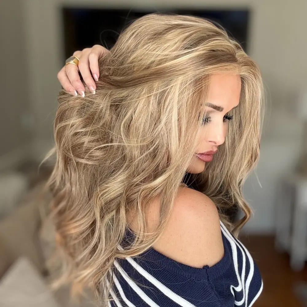 AISOM Jemma Champagne Blonde Body Wave