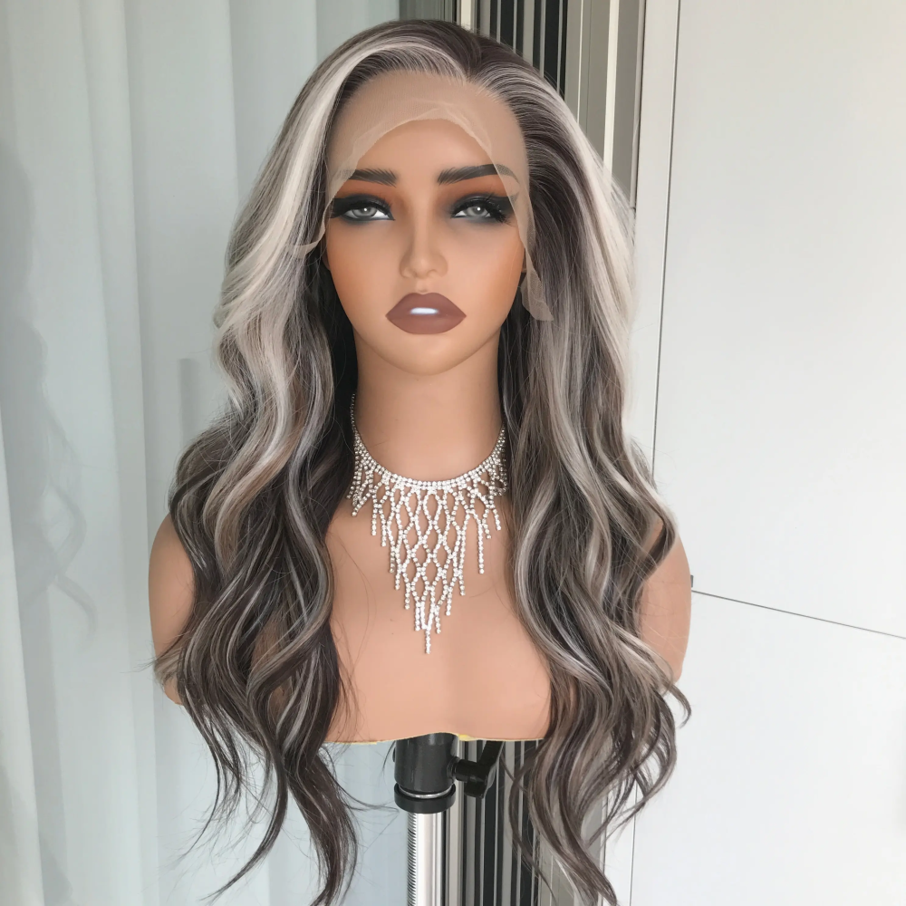 AISOM Jemma Iced Mocha Long Body Wave