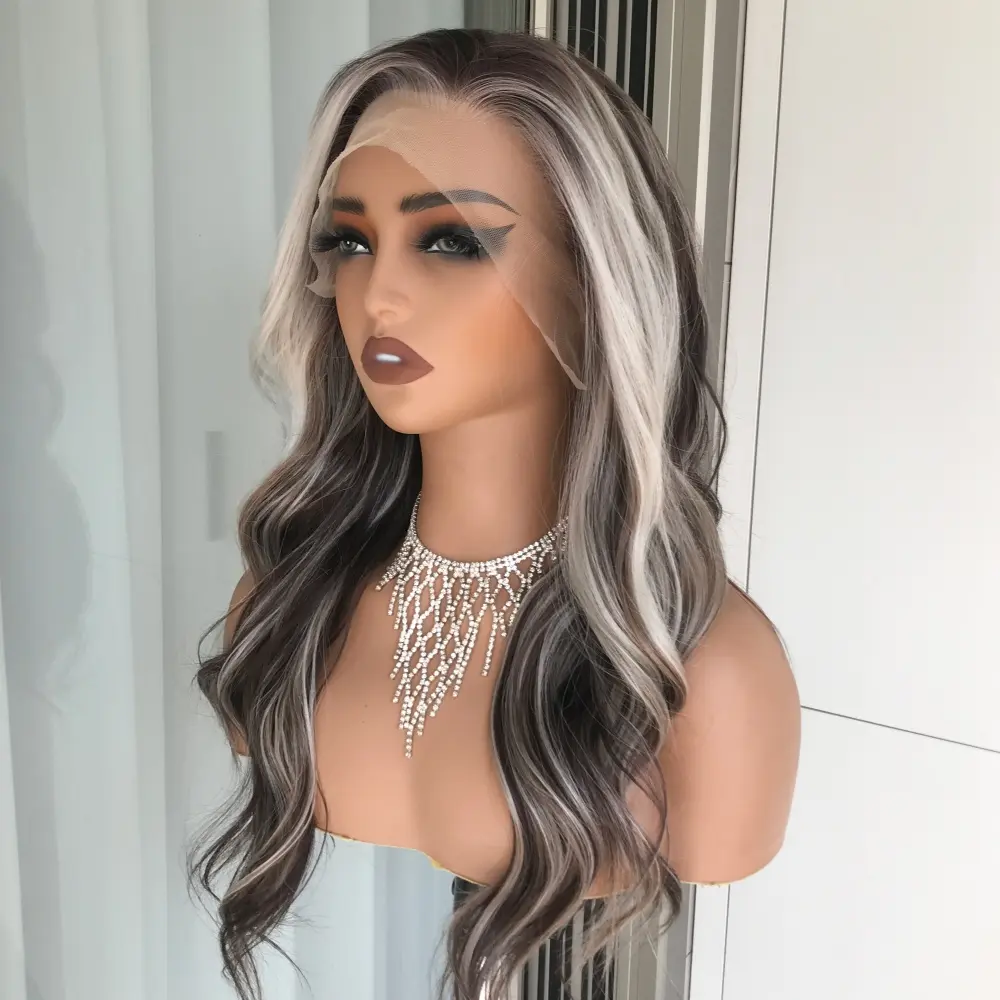 AISOM Jemma Iced Mocha Long Body Wave
