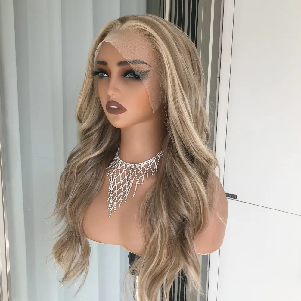 AISOM Jemma Champagne Blonde Body Wave