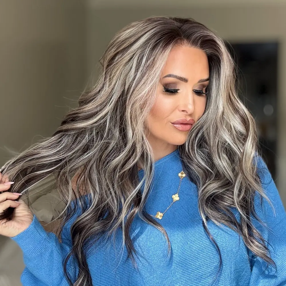 AISOM Jemma Iced Mocha Long Body Wave