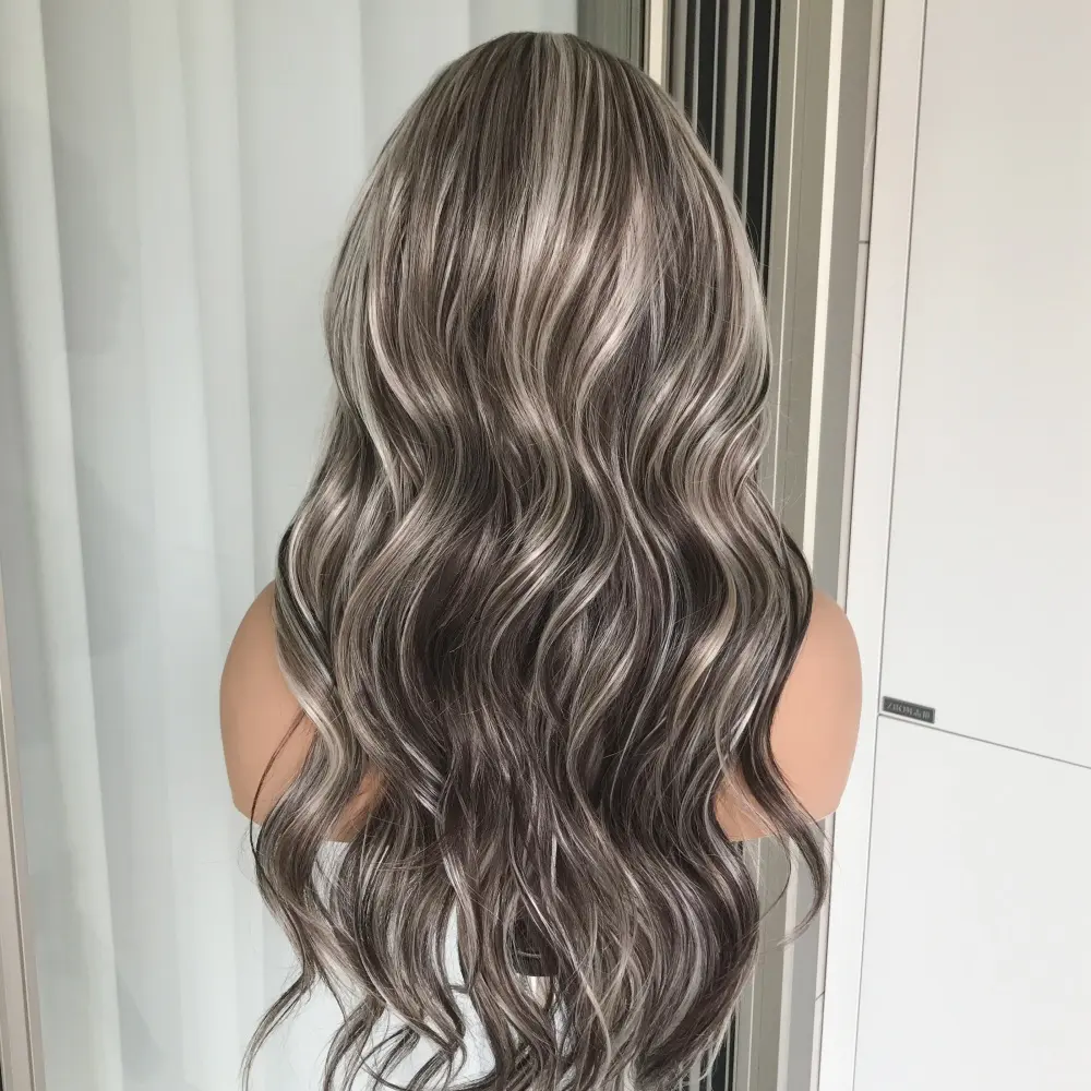 AISOM Jemma Iced Mocha Long Body Wave