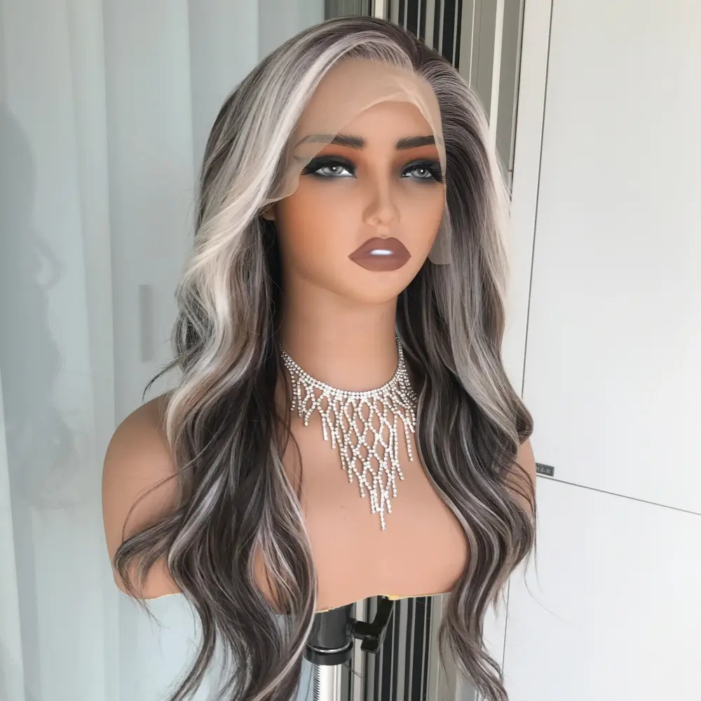 AISOM Jemma Iced Mocha Long Body Wave