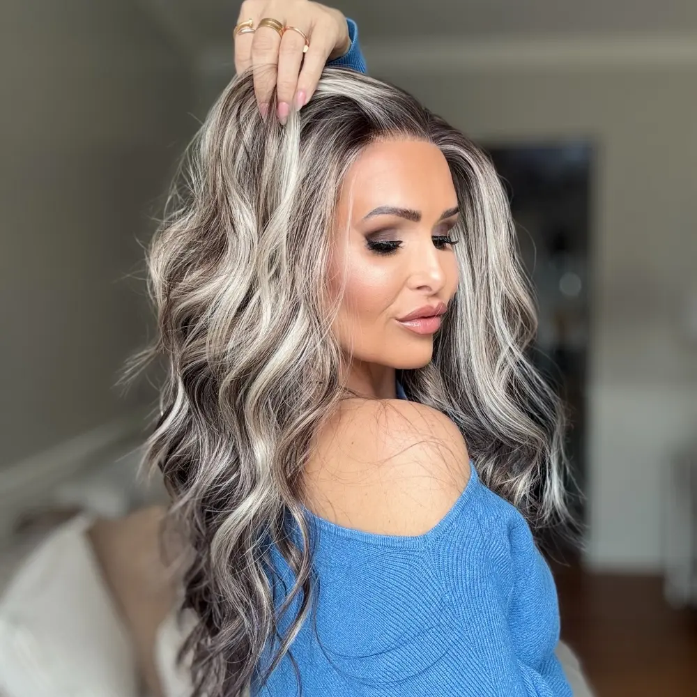 AISOM Jemma Iced Mocha Long Body Wave